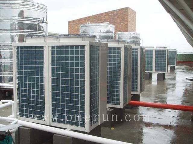 扬州海润宾馆空气能热水工程